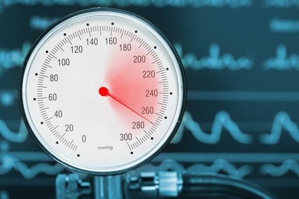 Indicatori ad alta pressione per ipertensione